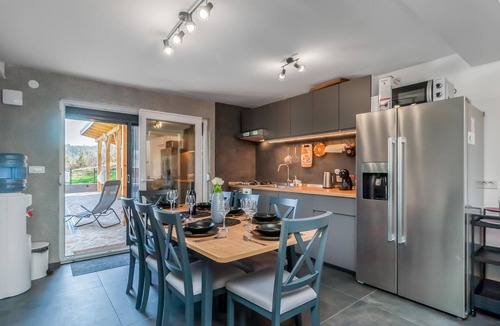 Presika House | Lovely home in Plaski with sauna
