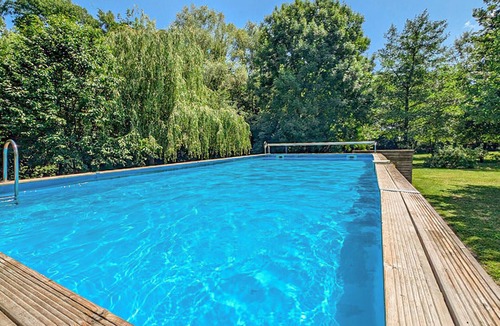 Quiestede House | Lovely home in Quiestède with sauna