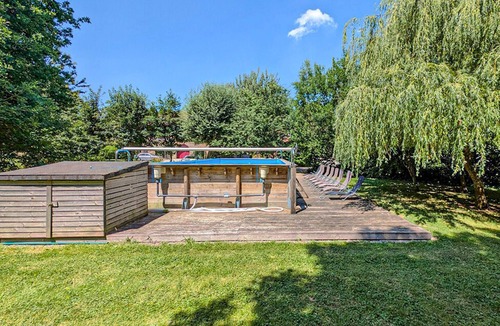 Quiestede House | Lovely home in Quiestède with sauna