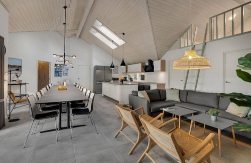 Sønderstrand House | Lovely home in Rømø with sauna