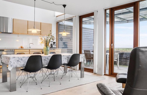 Sønderstrand House | Lovely home in Rømø with sauna