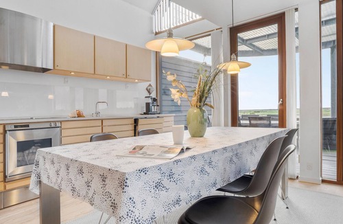 Sønderstrand House | Lovely home in Rømø with sauna