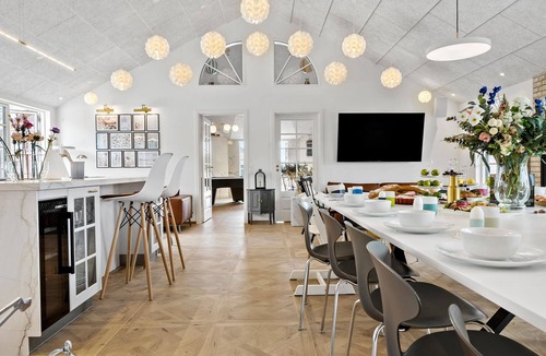 Rømø Kirkeby House | Lovely home in Rømø with sauna