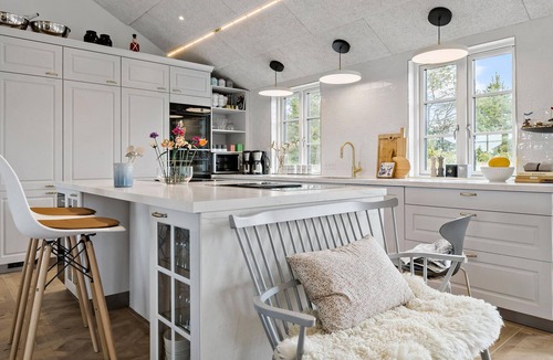Rømø Kirkeby House | Lovely home in Rømø with sauna