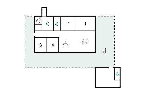 Rrvig House | Lovely Home In Rørvig With Sauna