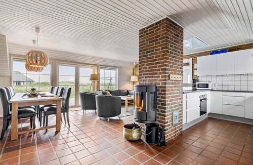 Klegod House | Lovely home in Ringkøbing with sauna