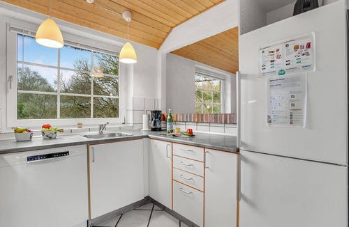 Lodbjerg Hede House | Lovely home in Ringkøbing with sauna
