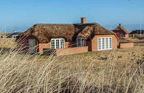 Houvig House | Lovely home in Ringkøbing with sauna
