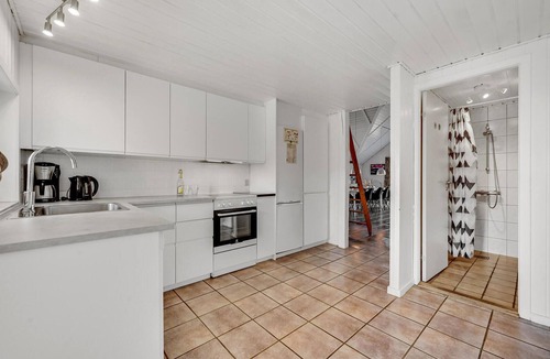 Lodbjerg Hede House | Lovely home in Ringkøbing with sauna