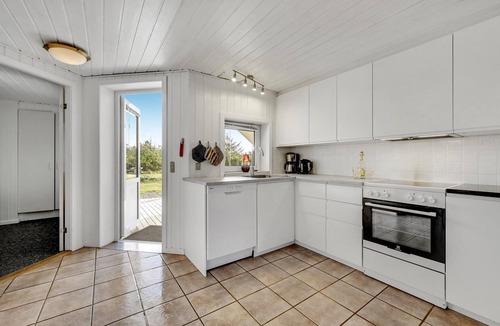 Lodbjerg Hede House | Lovely home in Ringkøbing with sauna