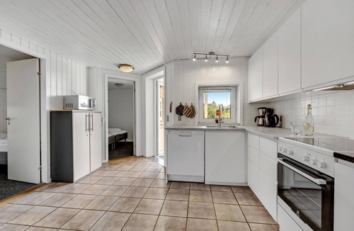 Lodbjerg Hede House | Lovely home in Ringkøbing with sauna