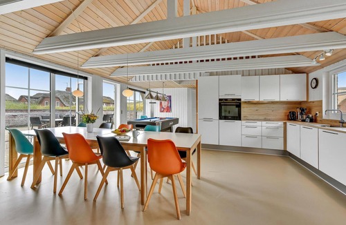 Klegod House | Lovely home in Ringkøbing with sauna