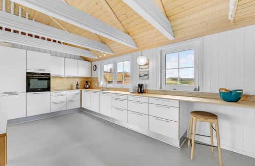 Klegod House | Lovely home in Ringkøbing with sauna