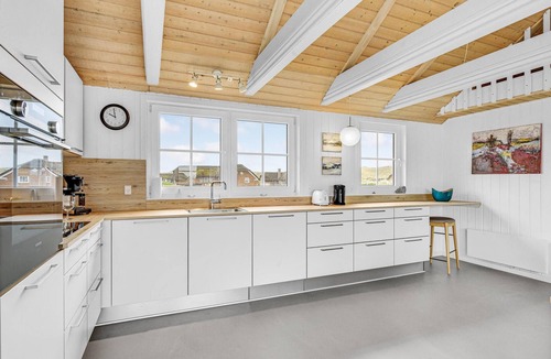 Klegod House | Lovely home in Ringkøbing with sauna