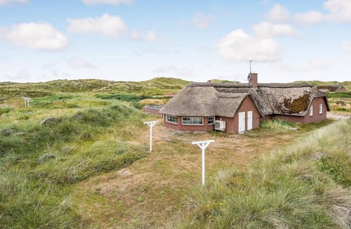Klegod House | Lovely home in Ringkøbing with sauna