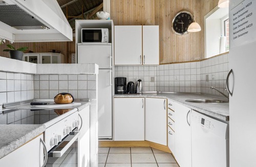 Lodbjerg Hede House | Lovely home in Ringkøbing with sauna