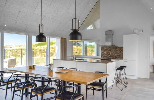 Houvig House | Lovely home in Ringkøbing with sauna