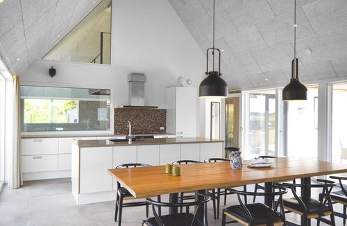 Houvig House | Lovely home in Ringkøbing with sauna