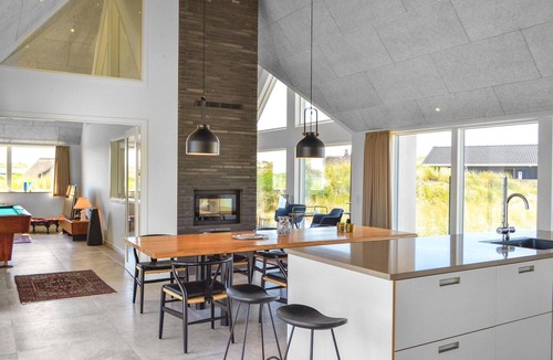 Houvig House | Lovely home in Ringkøbing with sauna