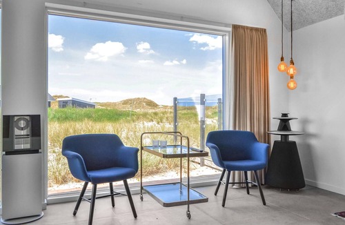 Houvig House | Lovely home in Ringkøbing with sauna