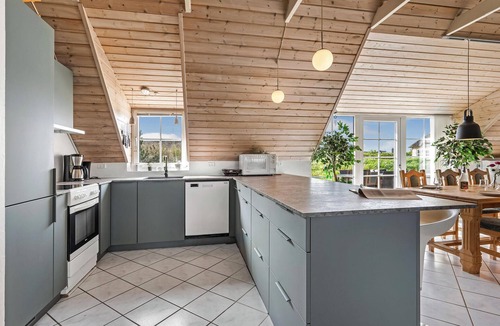 Klegod House | Lovely home in Ringkøbing with WiFi