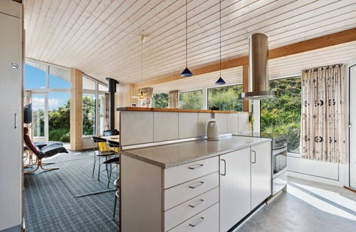 Houvig Strand House | Lovely home in Ringkøbing with WiFi