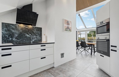 Klegod House | Lovely home in Ringkøbing with sauna