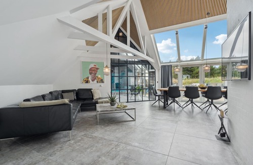 Klegod House | Lovely home in Ringkøbing with sauna