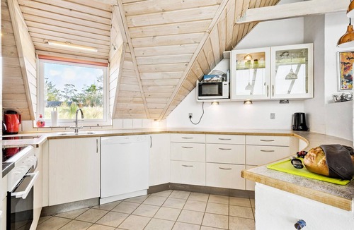 Klegod House | Lovely home in Ringkøbing with sauna