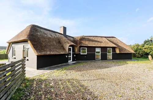 Klegod House | Lovely home in Ringkøbing with sauna