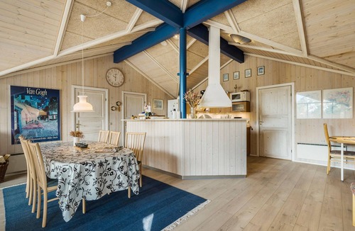 Sondervig House | Lovely home in Ringkøbing with sauna