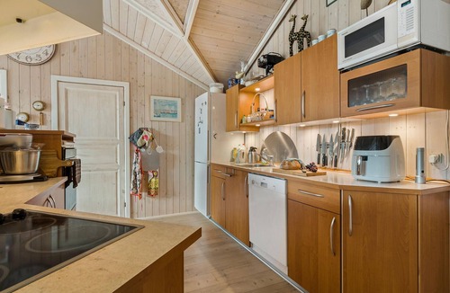 Sondervig House | Lovely home in Ringkøbing with sauna