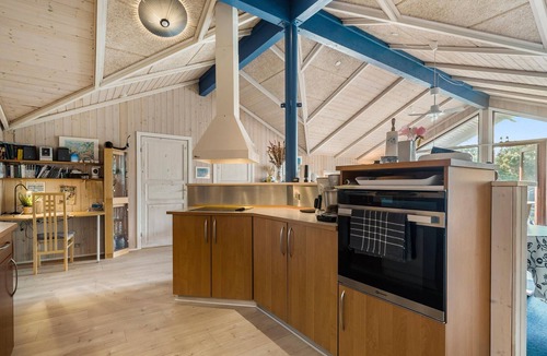 Sondervig House | Lovely home in Ringkøbing with sauna