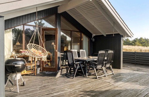 Sondervig House | Lovely home in Ringkøbing with sauna
