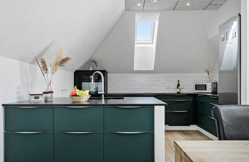 Houvig Strand House | Lovely home in Ringkøbing with sauna