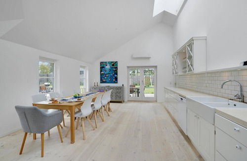 Rødvig House | Lovely home in Rødvig Stevns with WiFi