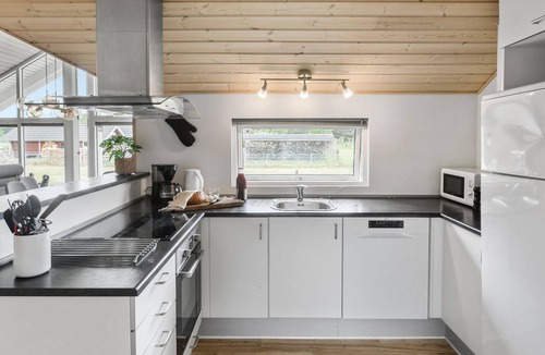 Kramnitse House | Lovely home in Rødby with sauna