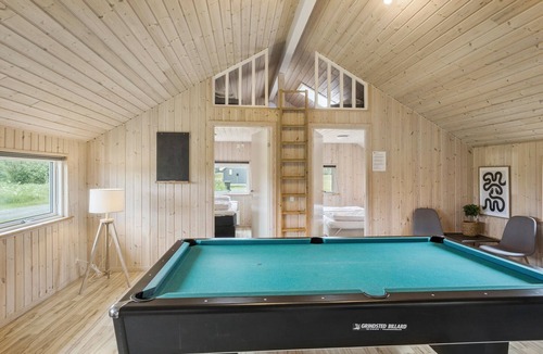 Kramnitse House | Lovely home in Rødby with sauna