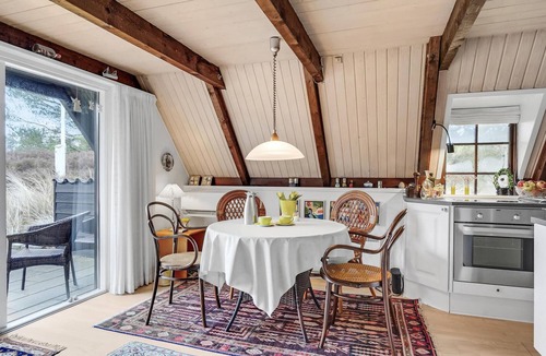 Rømø Kirkeby House | Lovely home in Rømø with kitchen