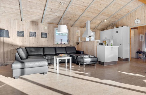 Sønderstrand House | Lovely home in Rømø with WiFi