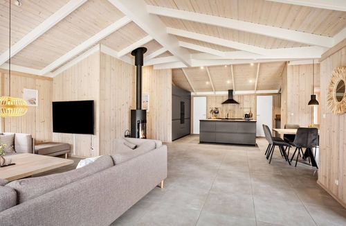 Nordost House | Lovely home in Sæby with sauna