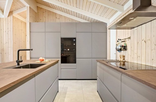 Nordost House | Lovely home in Sæby with sauna