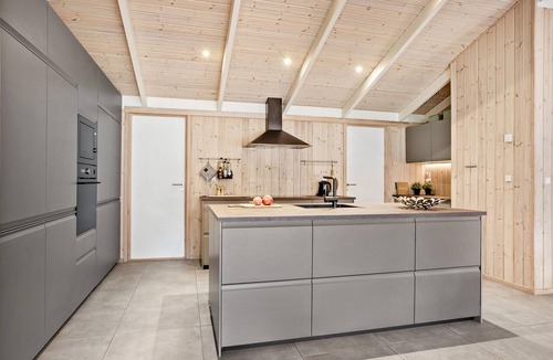 Nordost House | Lovely home in Sæby with sauna