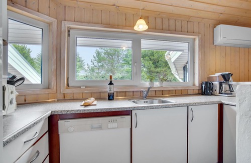 Saltum House | Lovely home in Saltum with kitchen