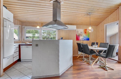 Saltum House | Lovely home in Saltum with kitchen