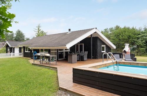 Saltum House | Lovely home in Saltum with kitchen