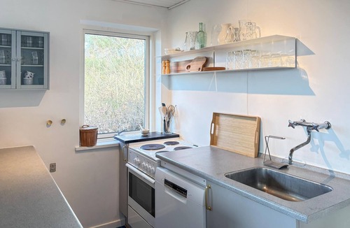 Samsø House | Lovely home in Samsø with kitchen