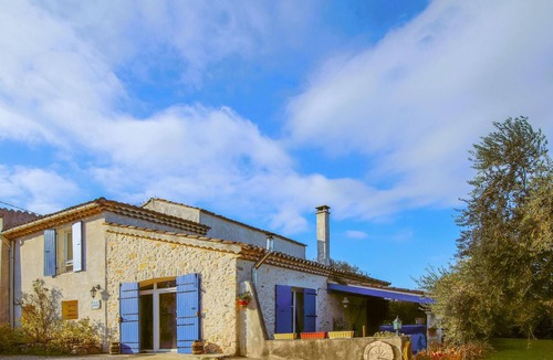 Sauzet House | Lovely home in Sauzet with kitchen