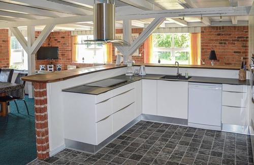 Sindal House | Lovely home in Sindal with sauna