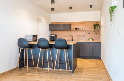 Drnis House | Lovely home in Siveric with sauna